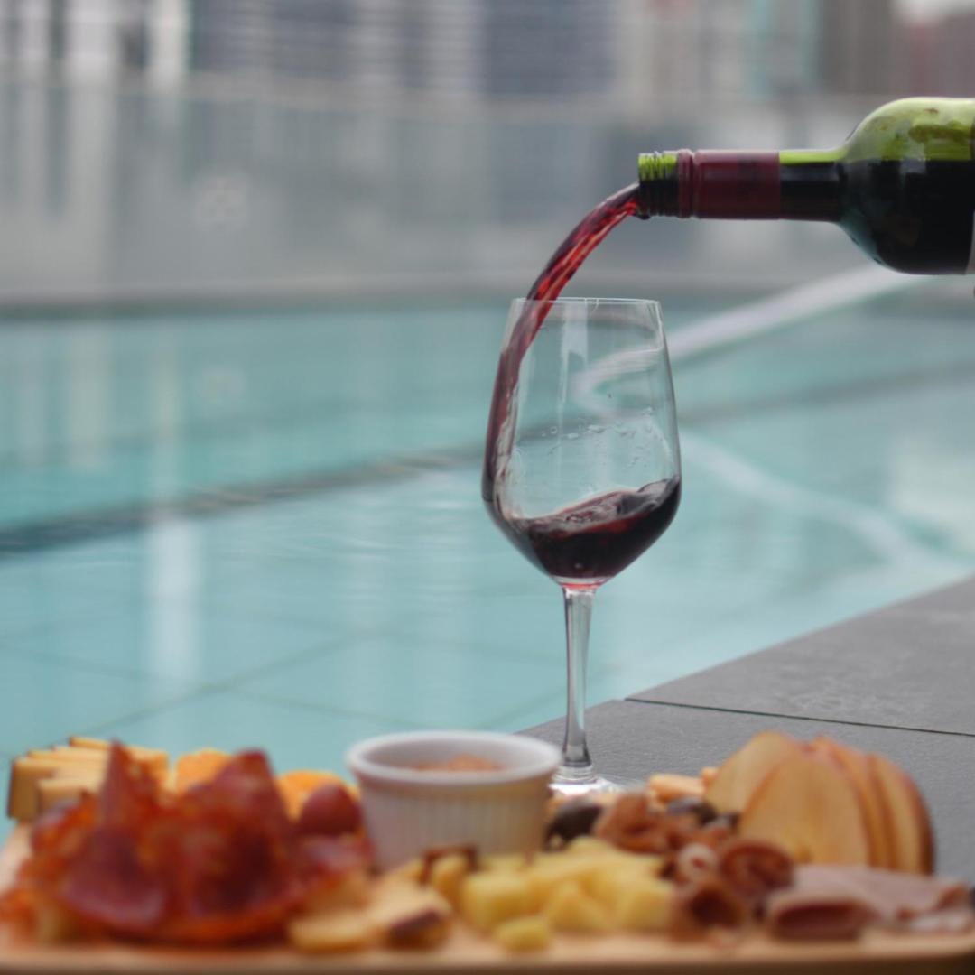 Jade Hotel And Suites Makati City Bagian luar foto